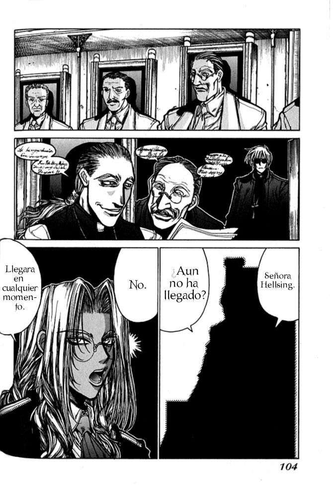 Read Hellsing ES Manga Online
