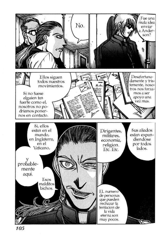 Read Hellsing ES Manga Online