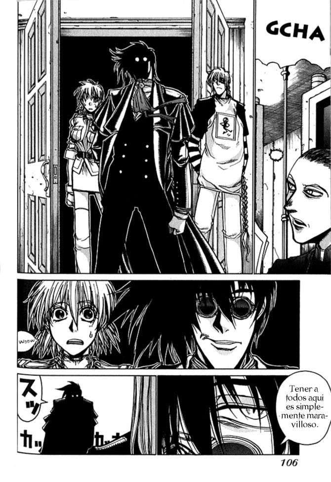 Read Hellsing ES Manga Online