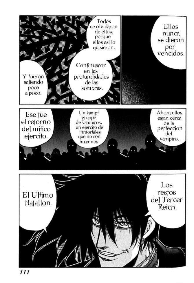 Read Hellsing ES Manga Online