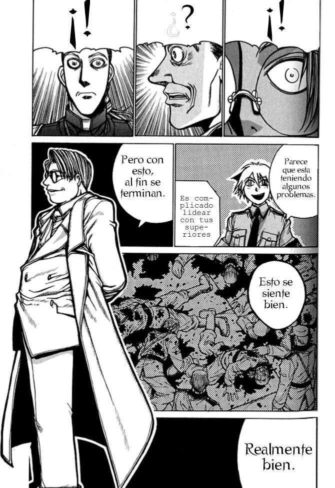Read Hellsing ES Manga Online