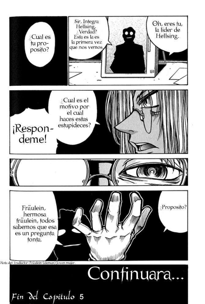 Read Hellsing ES Manga Online