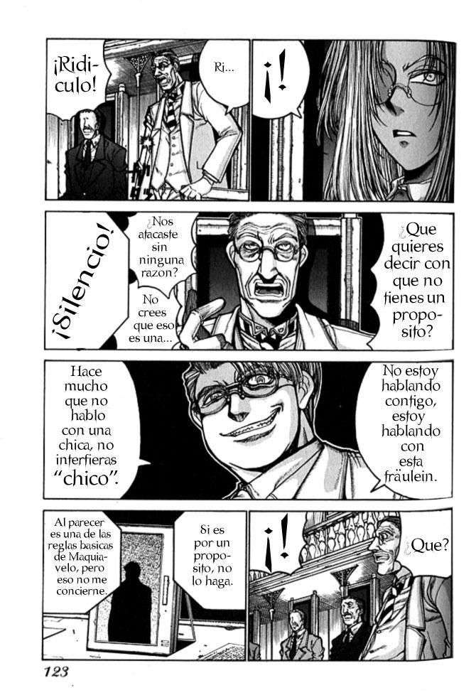 Read Hellsing ES Manga Online