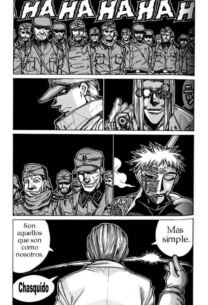 Read Hellsing ES Manga Online