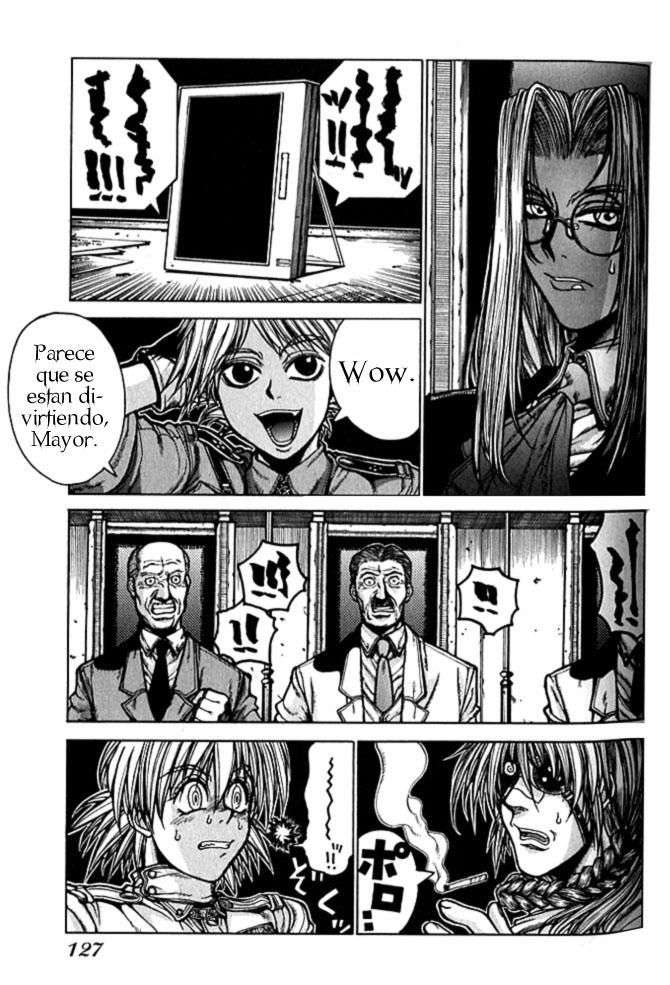 Read Hellsing ES Manga Online