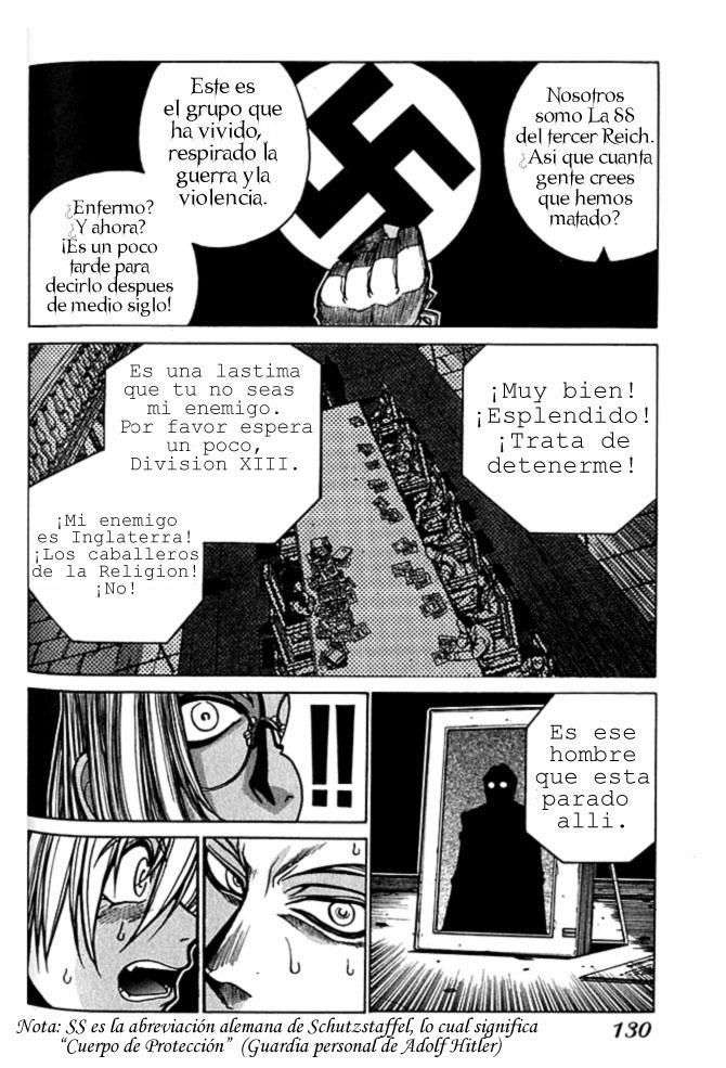 Read Hellsing ES Manga Online