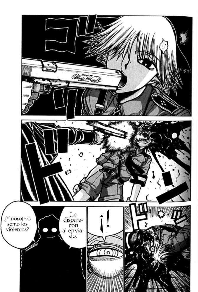 Read Hellsing ES Manga Online