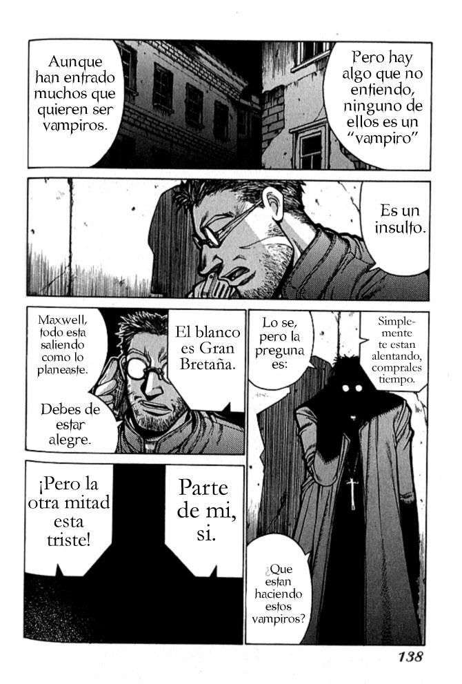 Read Hellsing ES Manga Online