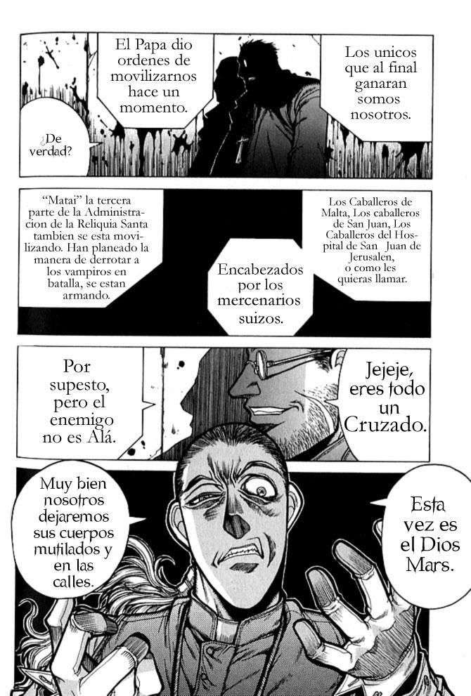 Read Hellsing ES Manga Online