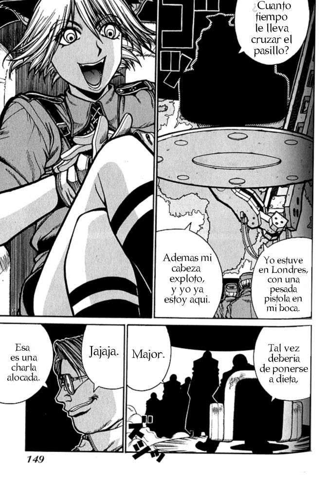Read Hellsing ES Manga Online
