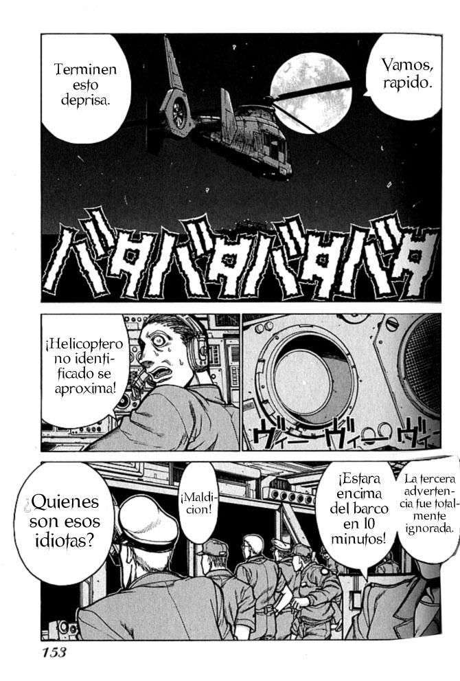 Read Hellsing ES Manga Online