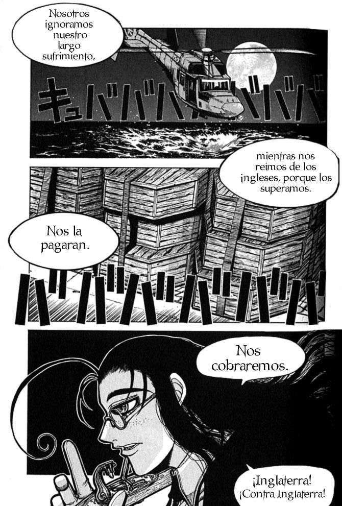 Read Hellsing ES Manga Online