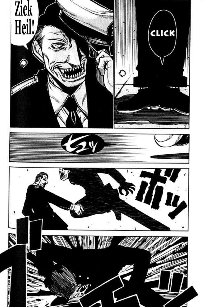 Read Hellsing ES Manga Online