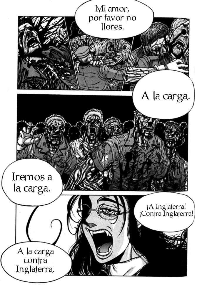 Read Hellsing ES Manga Online