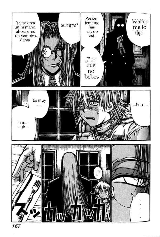 Read Hellsing ES Manga Online