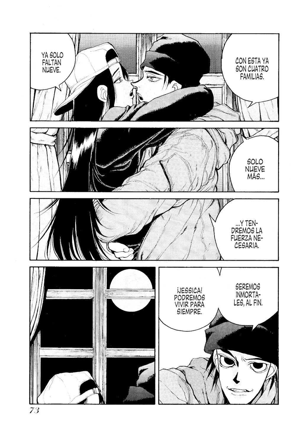 Read Hellsing ES Manga Online