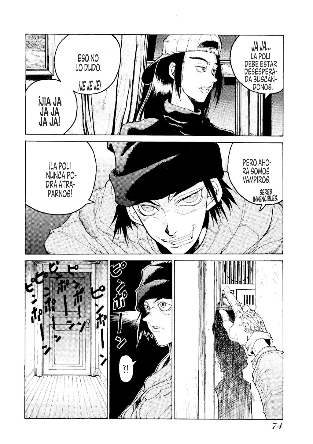 Read Hellsing ES Manga Online