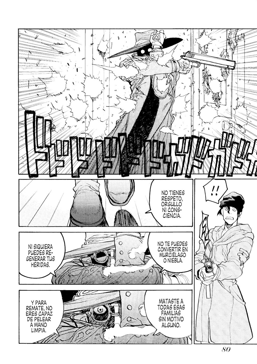 Read Hellsing ES Manga Online