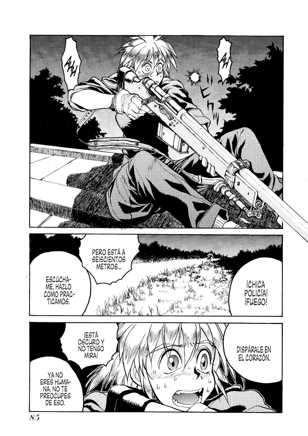 Read Hellsing ES Manga Online