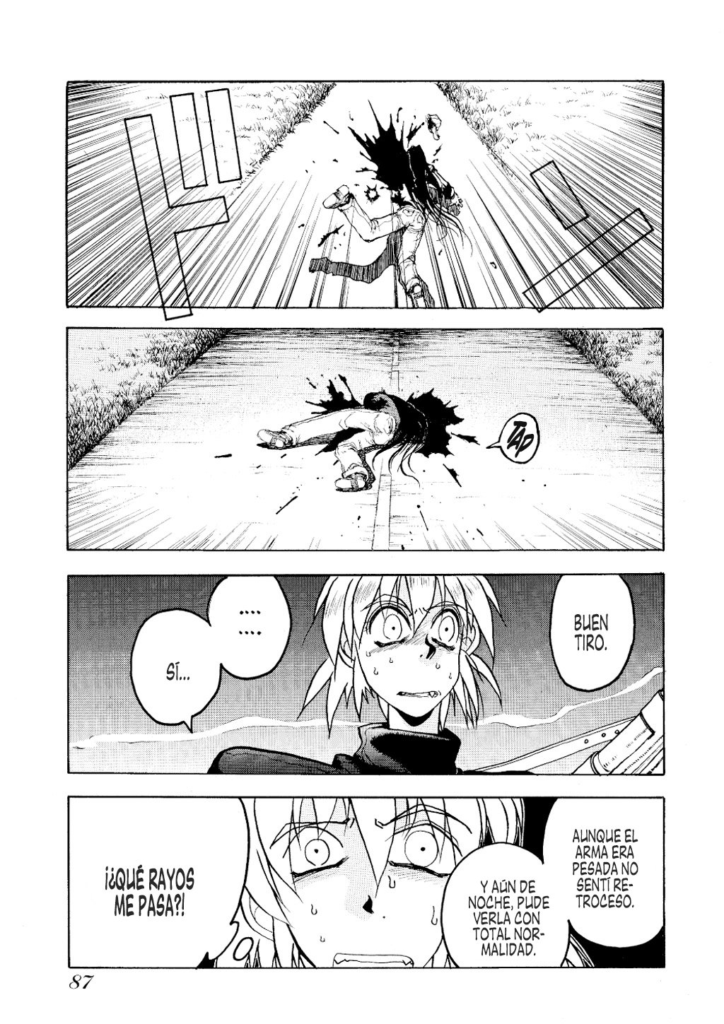 Read Hellsing ES Manga Online