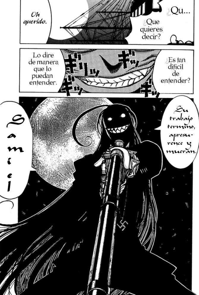 Read Hellsing ES Manga Online