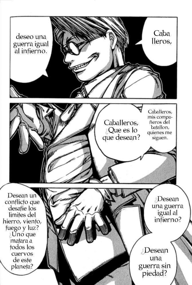 Read Hellsing ES Manga Online