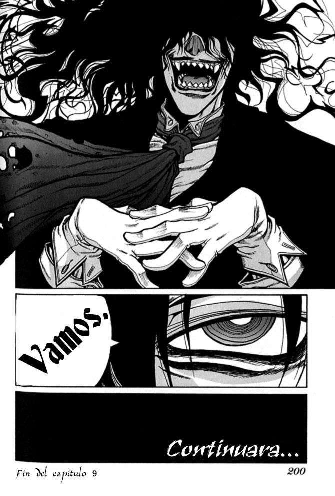 Read Hellsing ES Manga Online