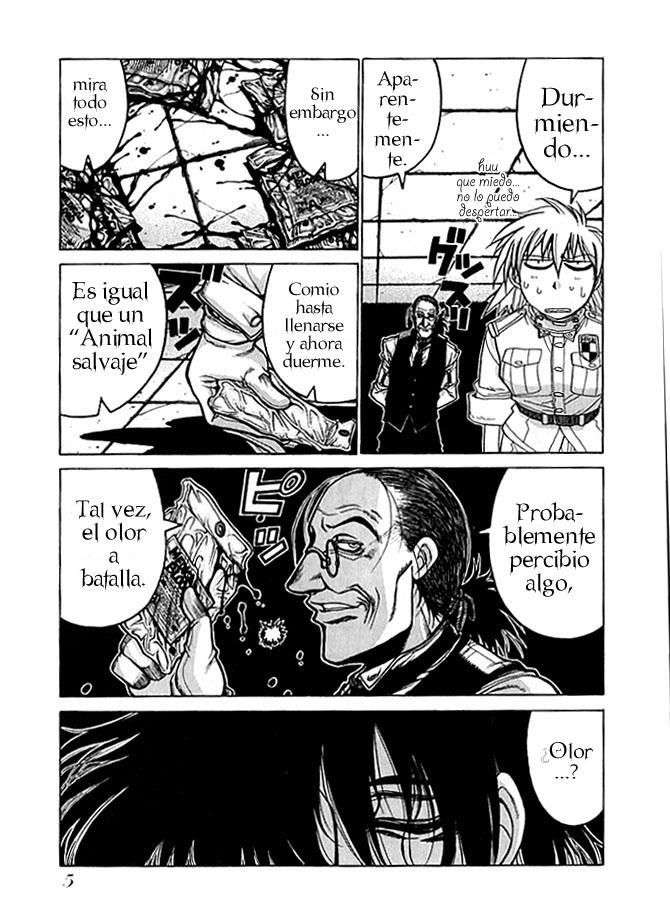 Read Hellsing ES Manga Online