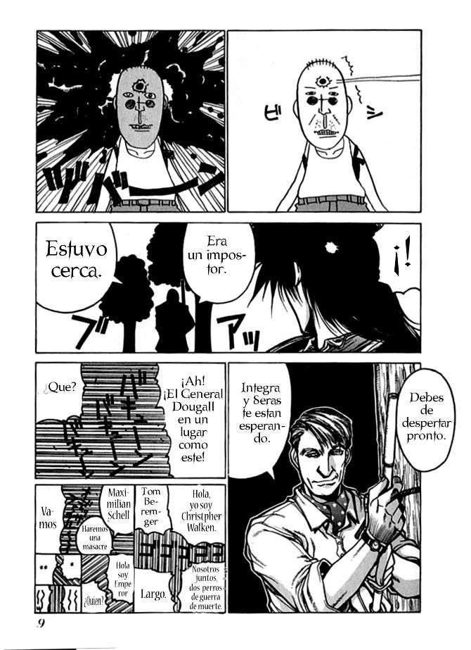 Read Hellsing ES Manga Online