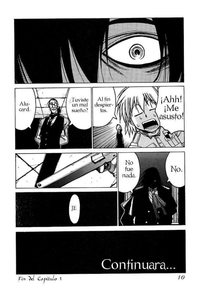Read Hellsing ES Manga Online