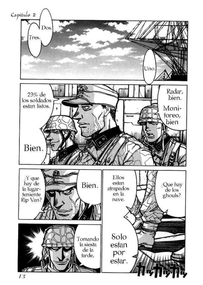 Read Hellsing ES Manga Online