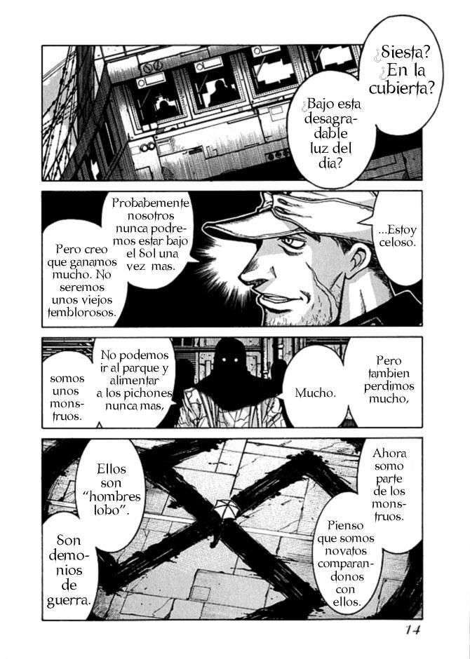 Read Hellsing ES Manga Online