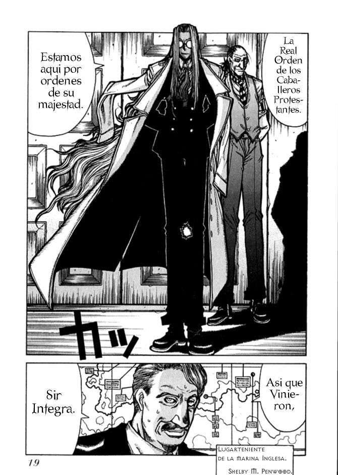 Read Hellsing ES Manga Online