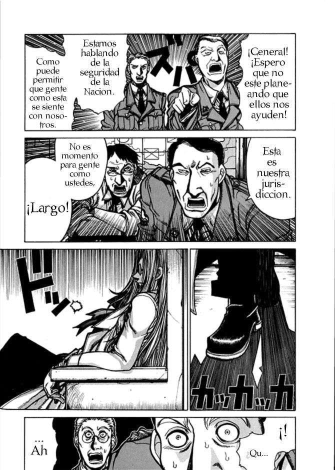 Read Hellsing ES Manga Online
