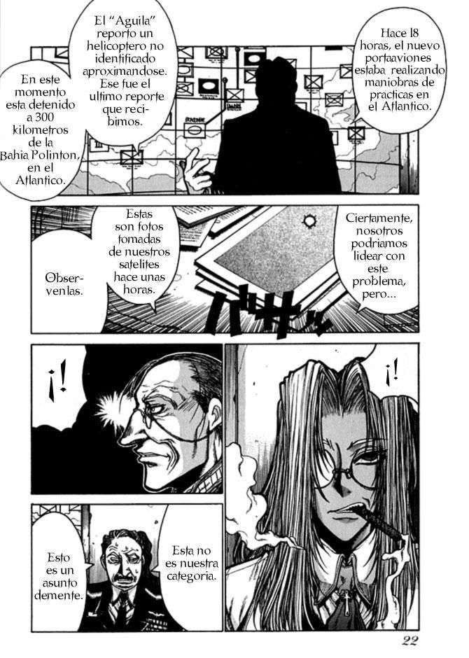 Read Hellsing ES Manga Online