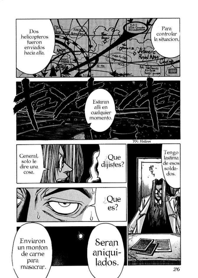 Read Hellsing ES Manga Online