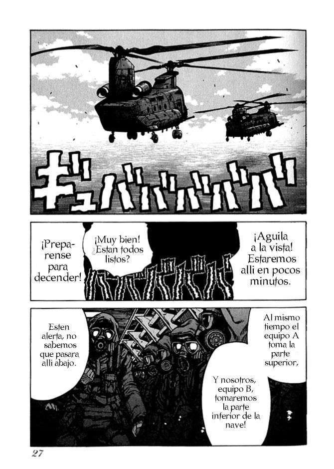 Read Hellsing ES Manga Online