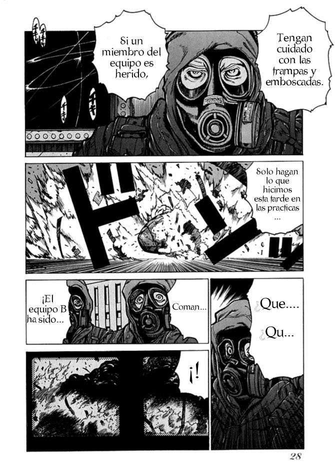 Read Hellsing ES Manga Online