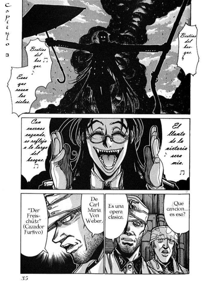Read Hellsing ES Manga Online