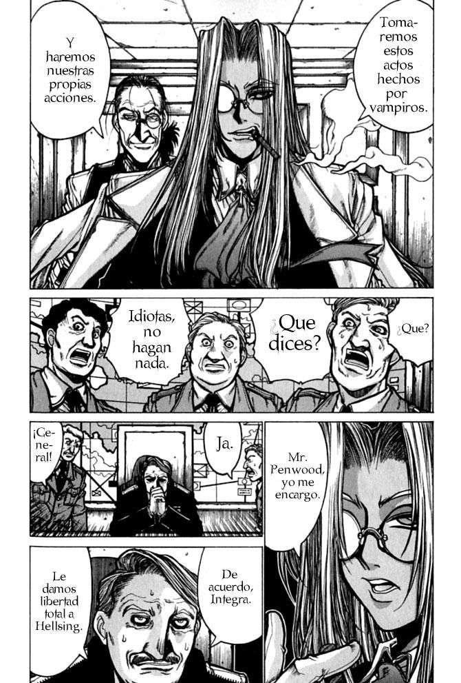 Read Hellsing ES Manga Online