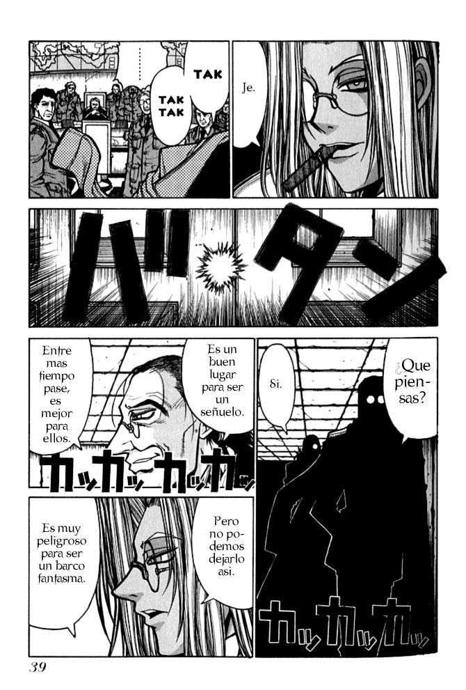 Read Hellsing ES Manga Online