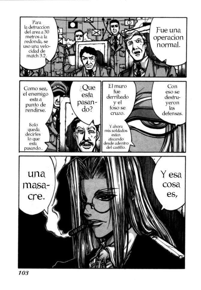 Read Hellsing ES Manga Online
