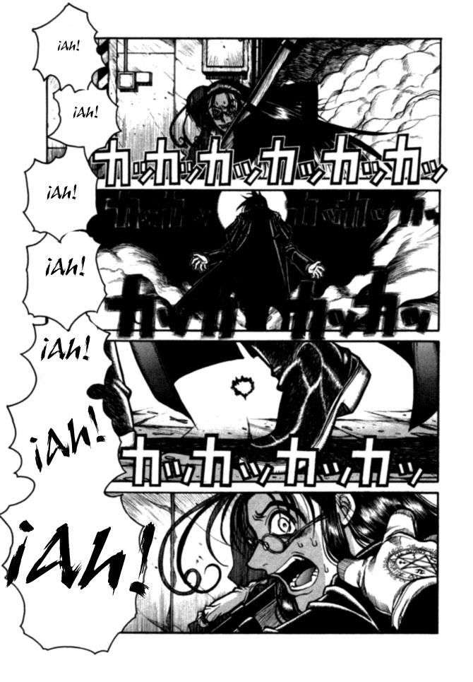 Read Hellsing ES Manga Online