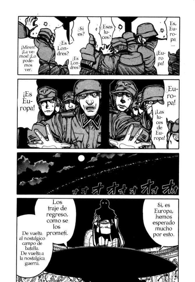 Read Hellsing ES Manga Online