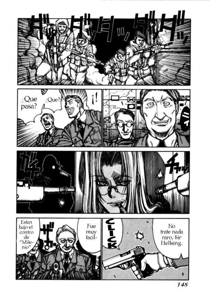 Read Hellsing ES Manga Online