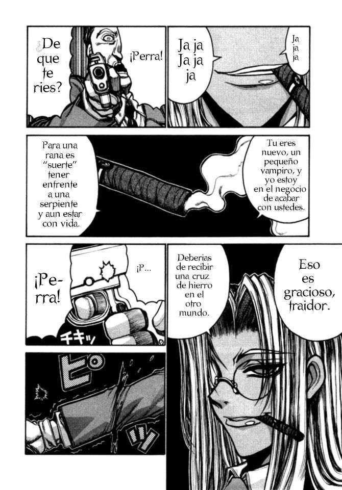 Read Hellsing ES Manga Online