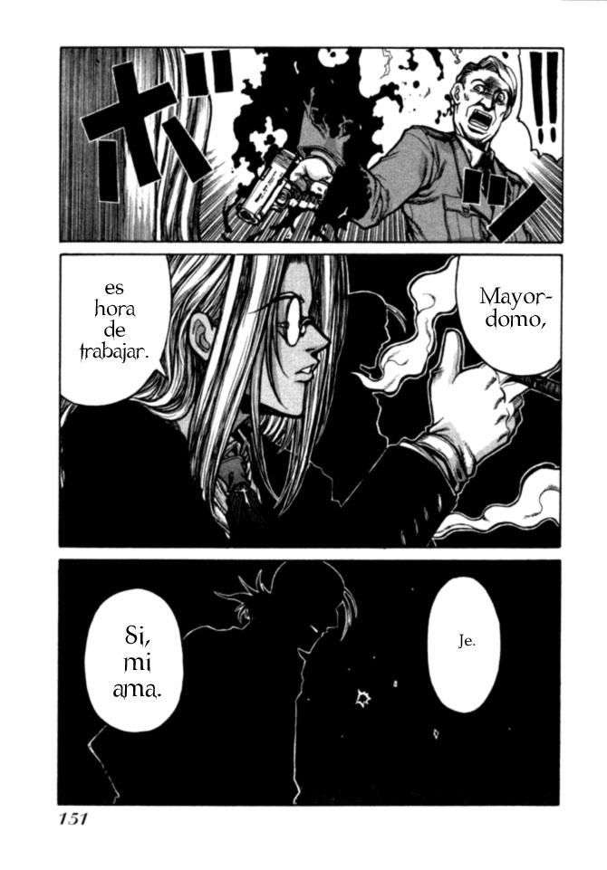 Read Hellsing ES Manga Online