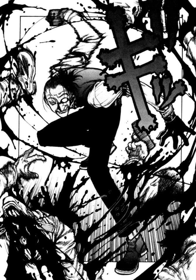 Read Hellsing ES Manga Online