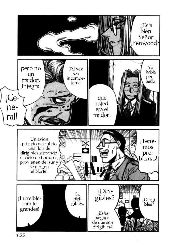Read Hellsing ES Manga Online