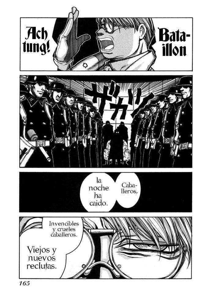 Read Hellsing ES Manga Online